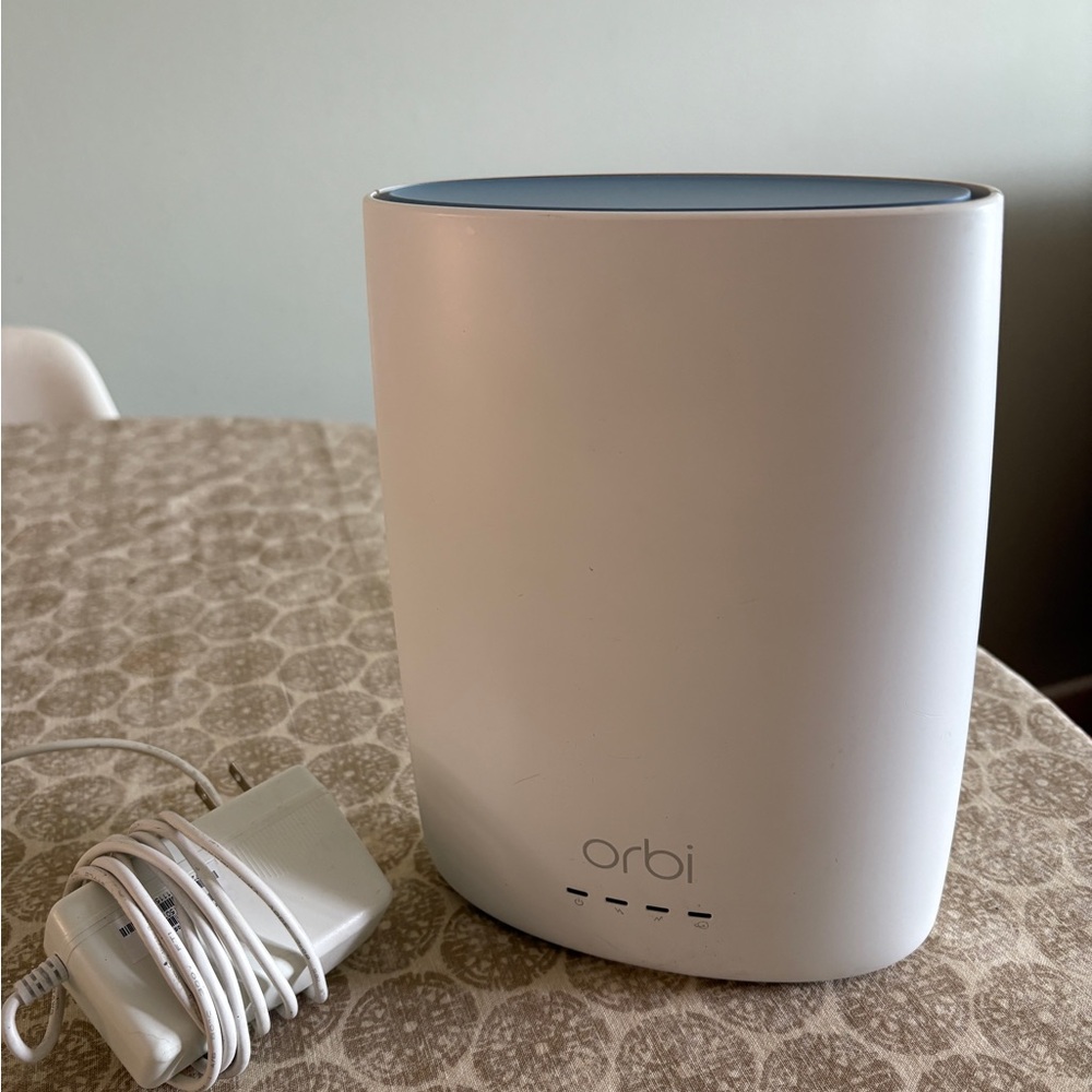 White Modem-Router Combo